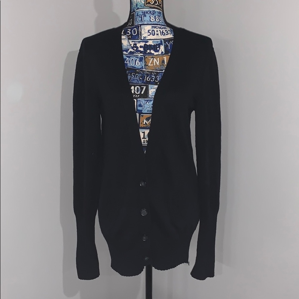American Eagle Outfitters Deep V Cardigan
